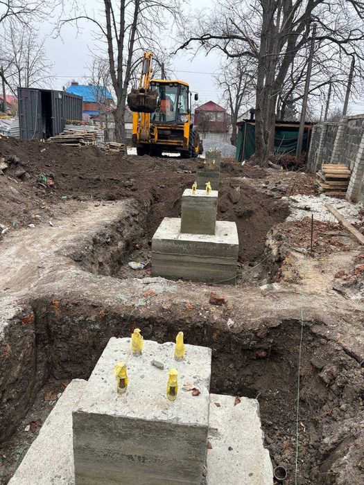 Монолітні роботи Харків