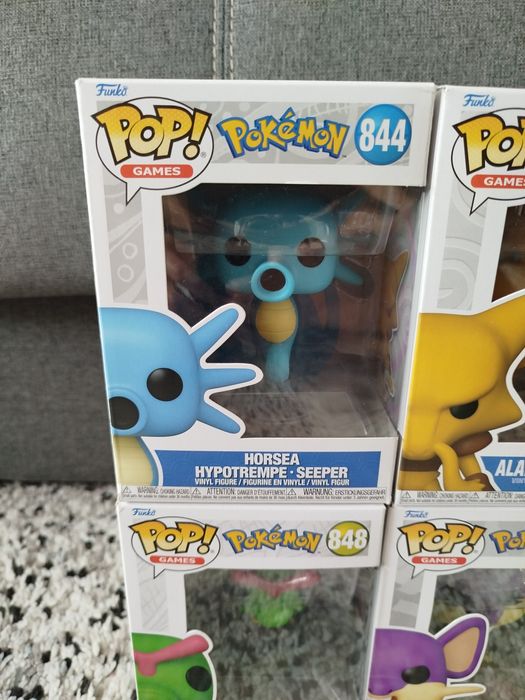Lote de Funkos Pokémon