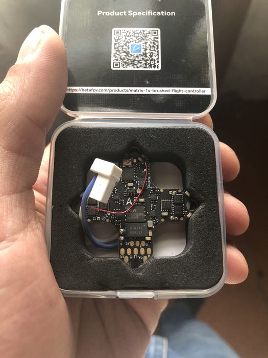 НОВИЙ BetaFpv matrix 1S Brushed FC