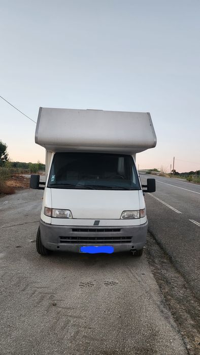 Autocaravana fiat ducato