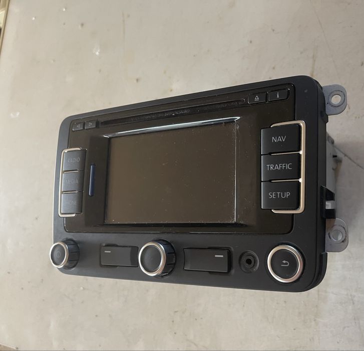 Vw golf VI touran caddy radio nawigacja KOD navi sprawne ładne RNS310