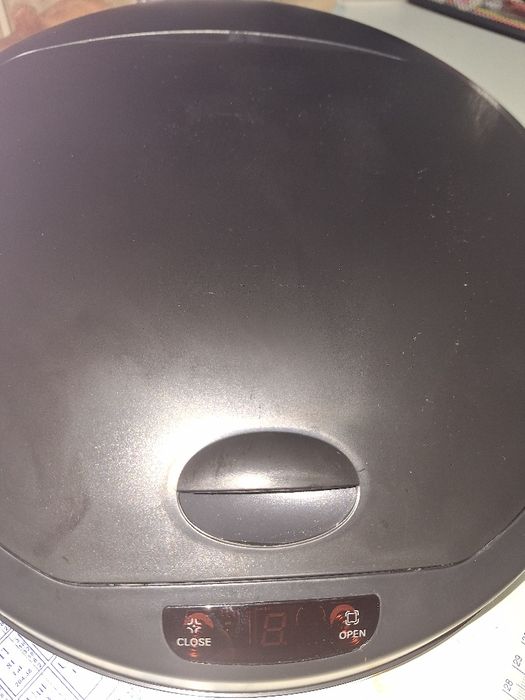 Kosz z czujnikiem ruchu 50l