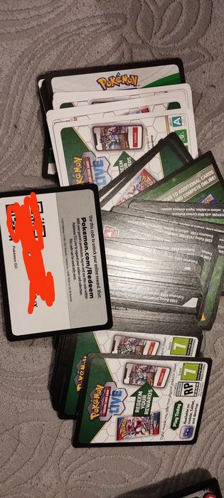 Códigos TCG Pokémon