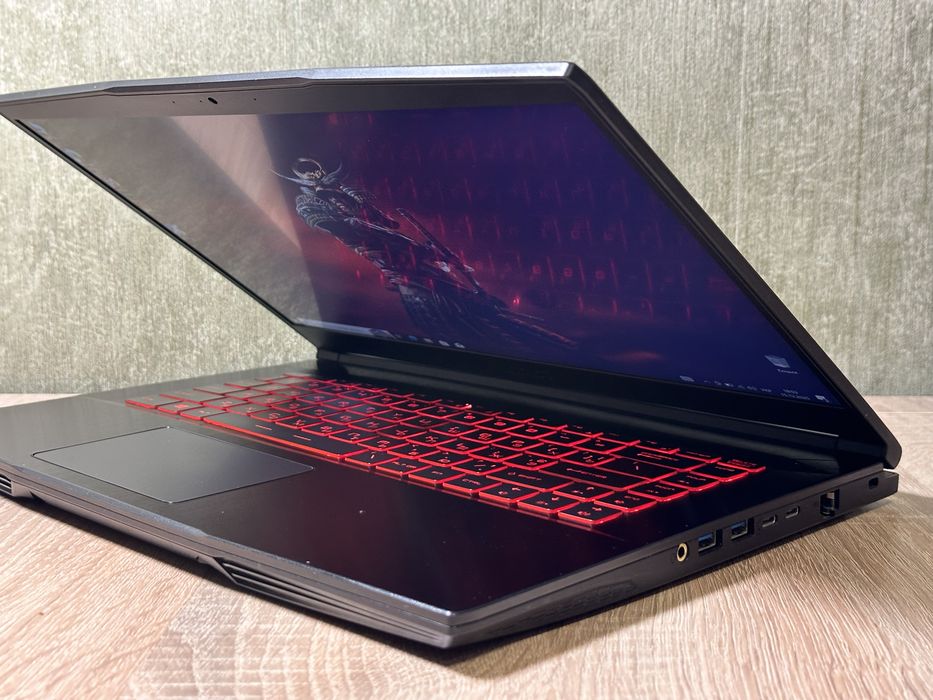 32гб ОЗУ! RTX 3060 6gb! MSI Katana GF65! i7-10750H, 512gb ssd