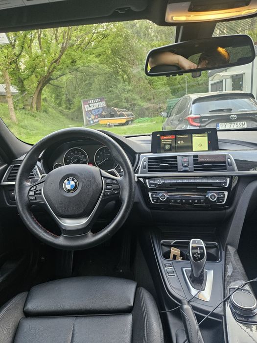 Sprzedam bmw f30 330i benzyna b48 Automat