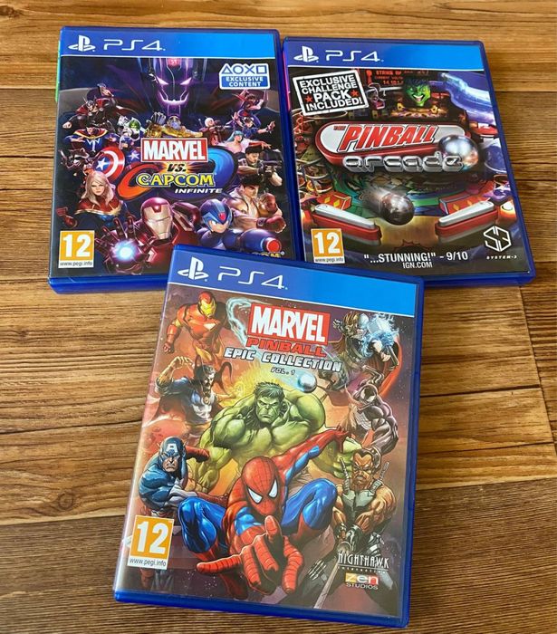 Sony PS4: Знание Сила, Spider-Man, Psychonauts 2, Sherlock Holms