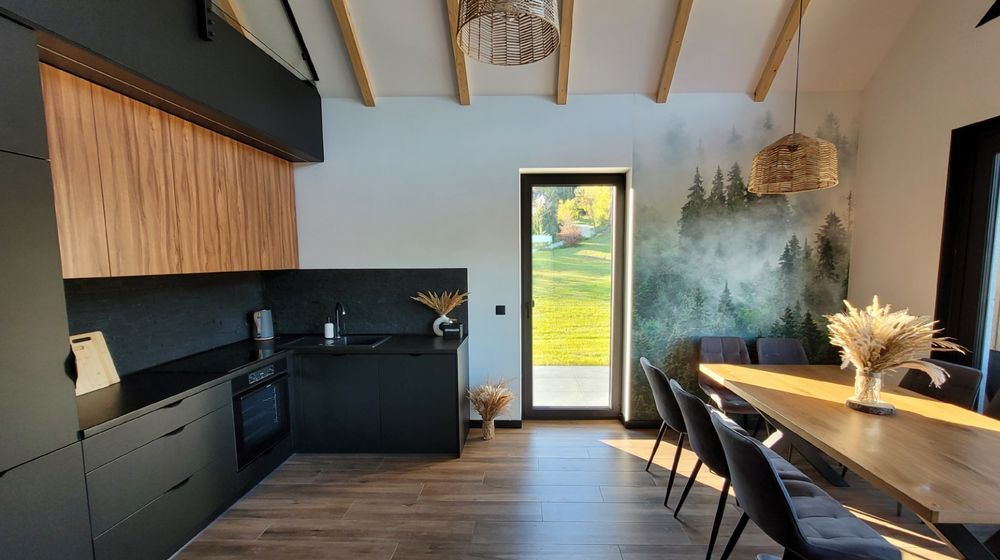 Dom domek na wynajem na wyłączność z jacuzzy  na 10 12 osób