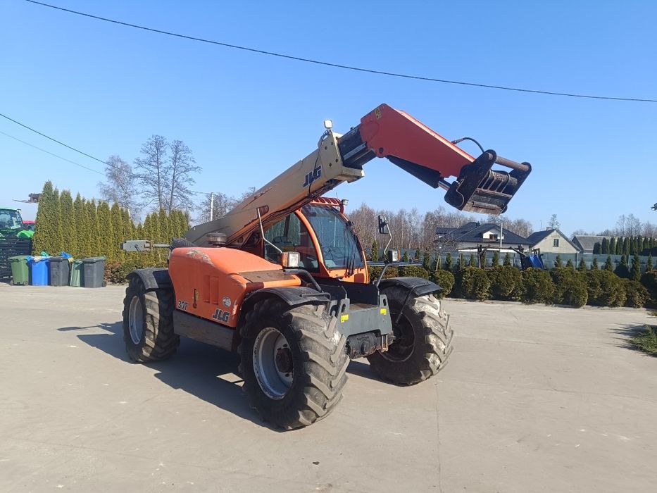 Ładowarka jLG 307 z 09r jcb Manitou
