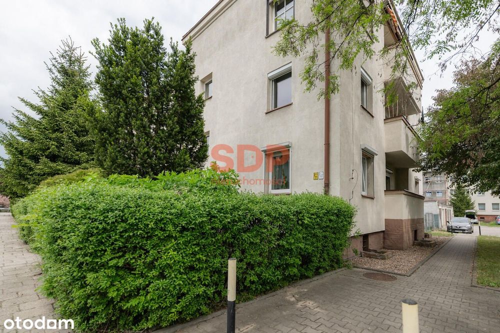 2- pokojowe mieszkanie z osobną kuchnią | 2 balkony