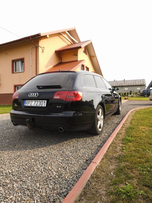 Audi A6 C6 2.4 v6 z LPG !