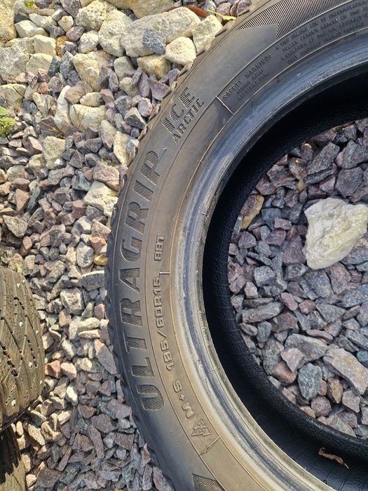 Шини зимові 185 60 r15, goodyear ice arctic, 2022, 8.5мм