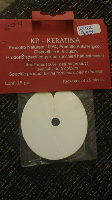 20 Queretinas para extensões de cabelo.