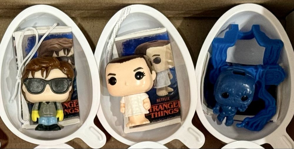 Фігурки Дивні Дива Кіндер Stranger Things Kinder ОСД