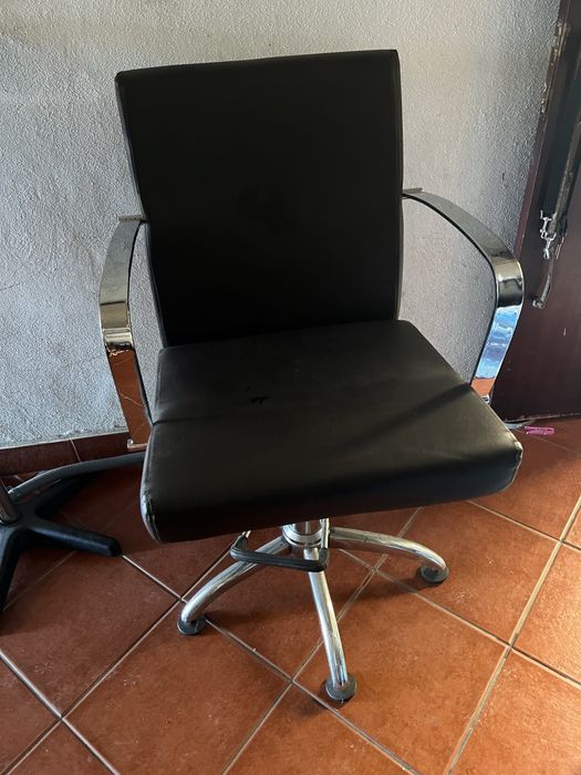 Cadeira de cabeleireira