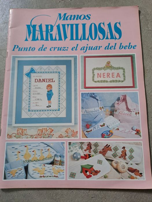 Revistas de ponto cruz