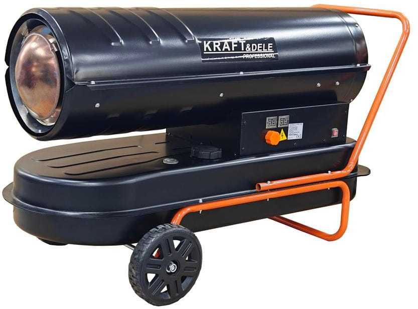 Nagrzewnica olejowa spalinowa 60kw z termostatem regulacja LCD