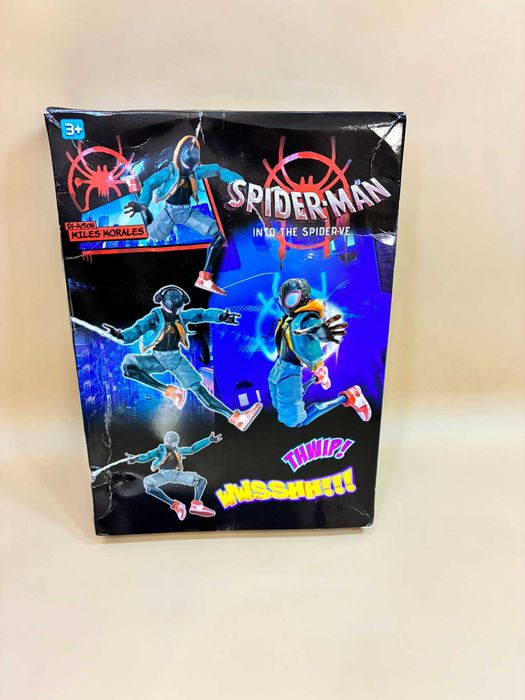 Фигурка игрушка Spiderman Человек паук Людина павук Miles DC робот