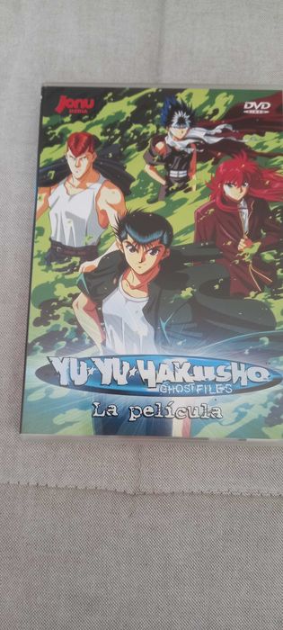 Yu Yu Hakusho Ghost Files movie DVD