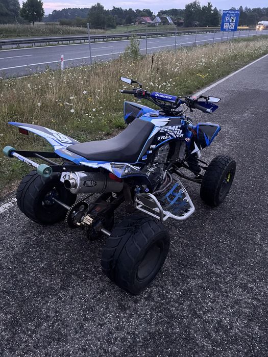 Kawasaki er6 650cc  smc520