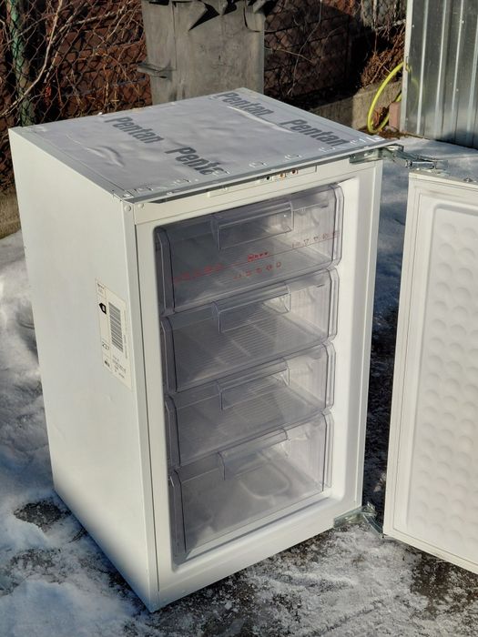 Zamrażarka do zabudowy Neff