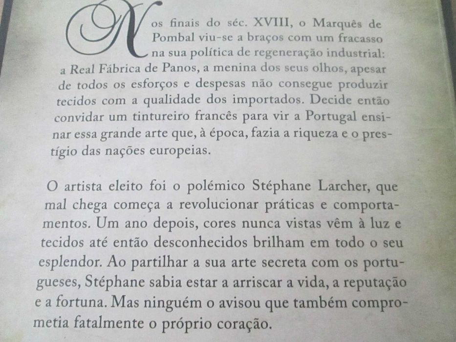 O Tintureiro Francês de Paulo Larcher