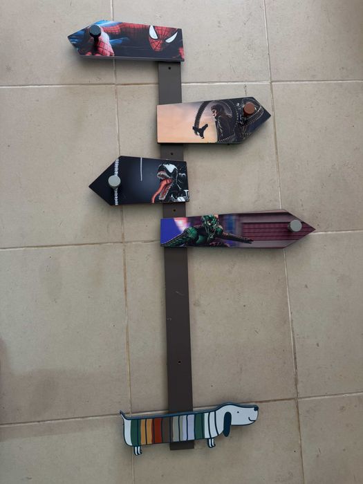 Tenda Indio + Cabide Quarto de Criança