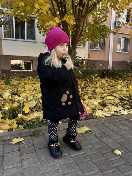 Куртка дитяча,тепла і легенька(унісекс)