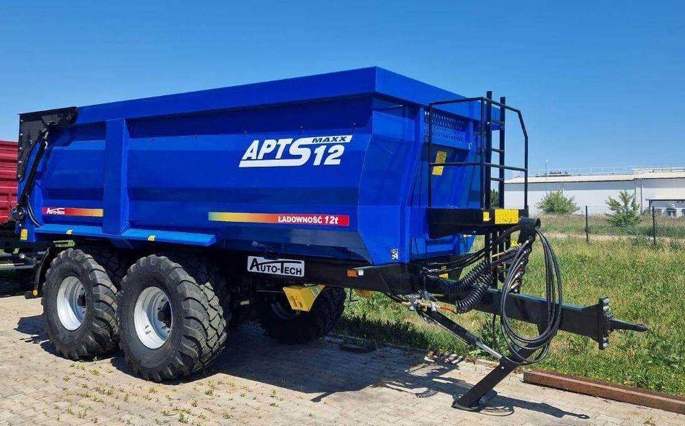 Przyczepa Auto Tech Skorupowa 12 -APTS12 OSTATNIA SZTUKA