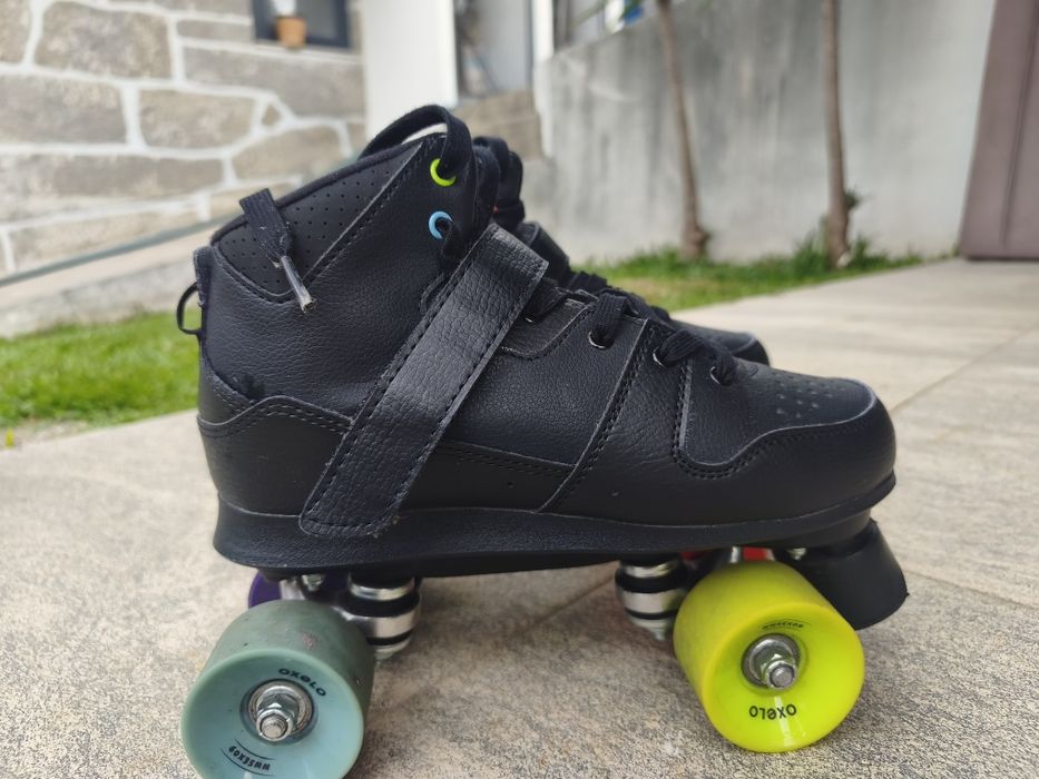 Patins Decathlon Semi Novos