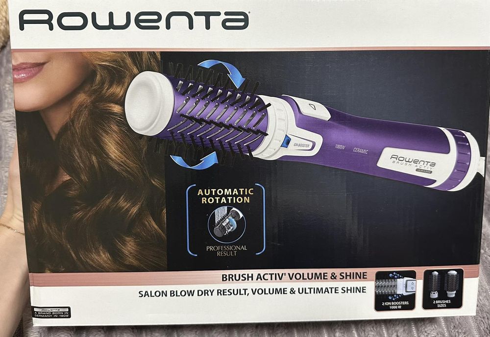 Фен-щітка Rowenta Brush Activ Volumе&shine CF9530F0