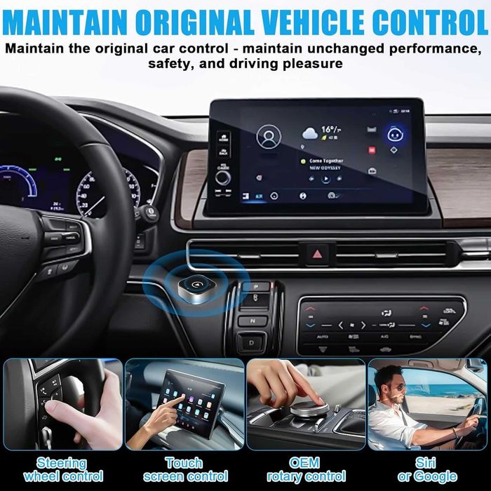 Bezprzewodowy adapter CarPlay
