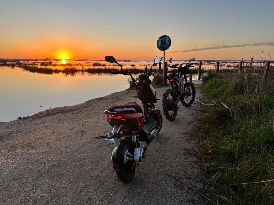 Mota eletrica semi nova