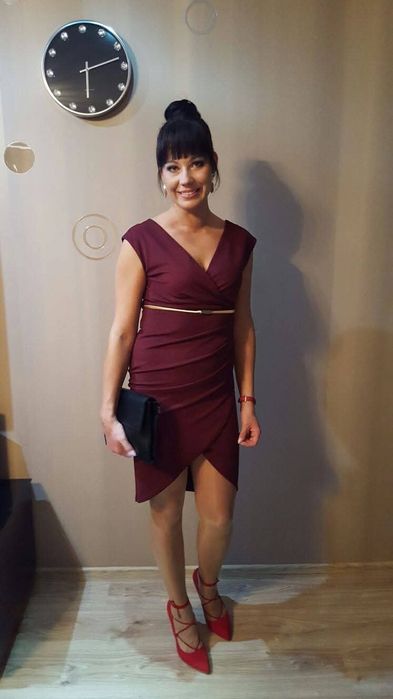 Sukienka karnawał impreza