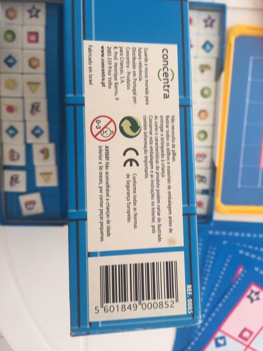 Jogo de Tabuleiro Sudoku da concentra428570127317094404