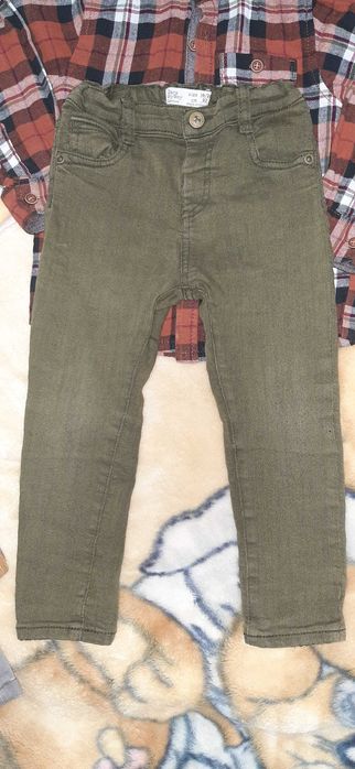 Джинси, рубашки, спортивний костюм