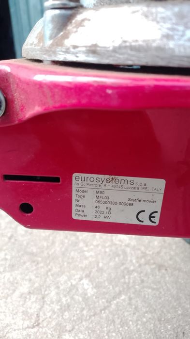 Moto ceifeira gasolina