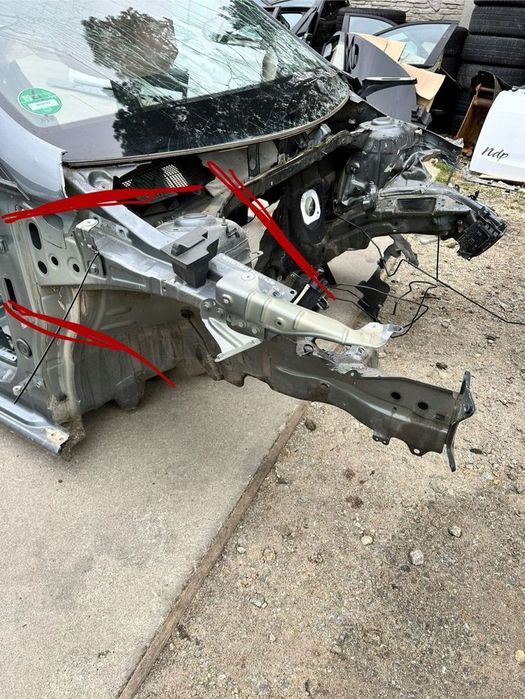 Ćwiartka Prawa Przednia Seat Ibiza V 6F