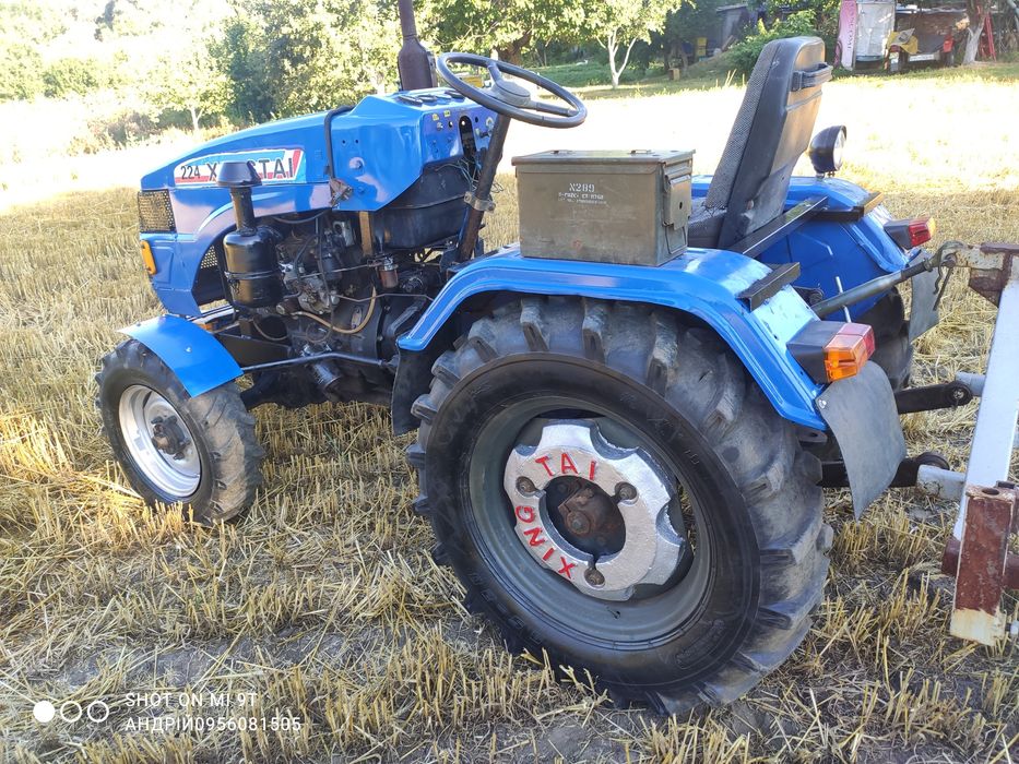 Сінтай 224 XINGTAI Обмін 4×4