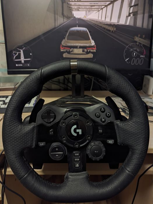 Ігрове кермо Logitech G923