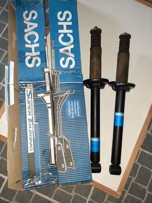 Amortecedores SACHS novos VW Passat, Audi e Ford Escort