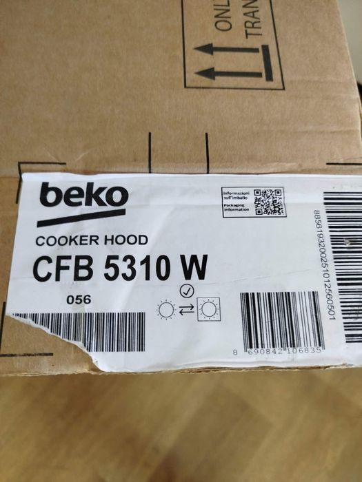 Okap kuchenny Beko