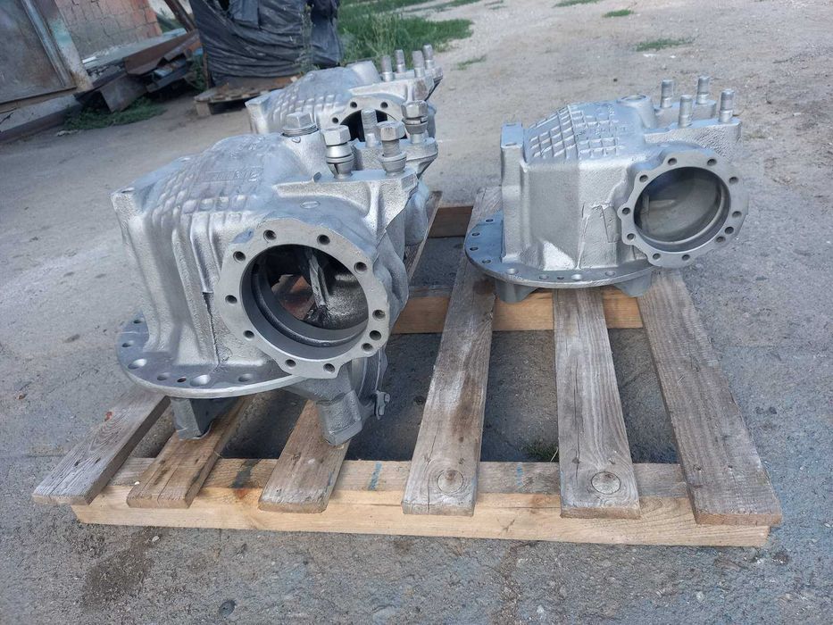 Ремонт редукторів, коробок, двигунів КАМАЗ