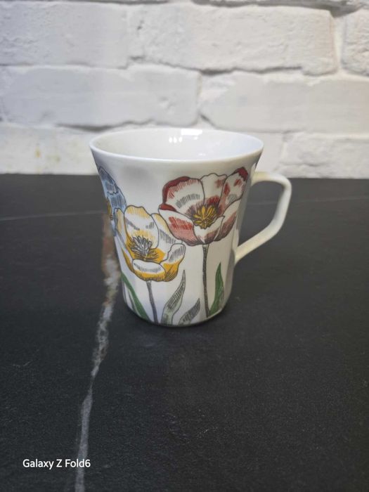 Kubek kwiaty Chodzież