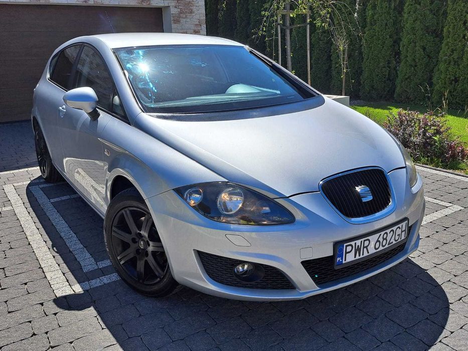 Seat Leon 1,6 TDi 105ps # Klimatronik Navi Alus # Serwis # Zamiana #
