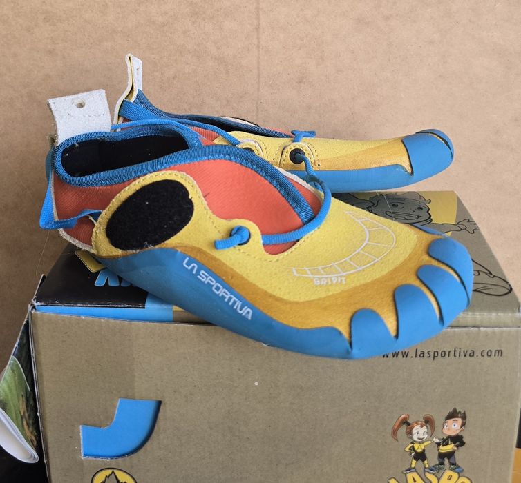 La sportiva gripit 36 buty wspinaczkowe dziecięce