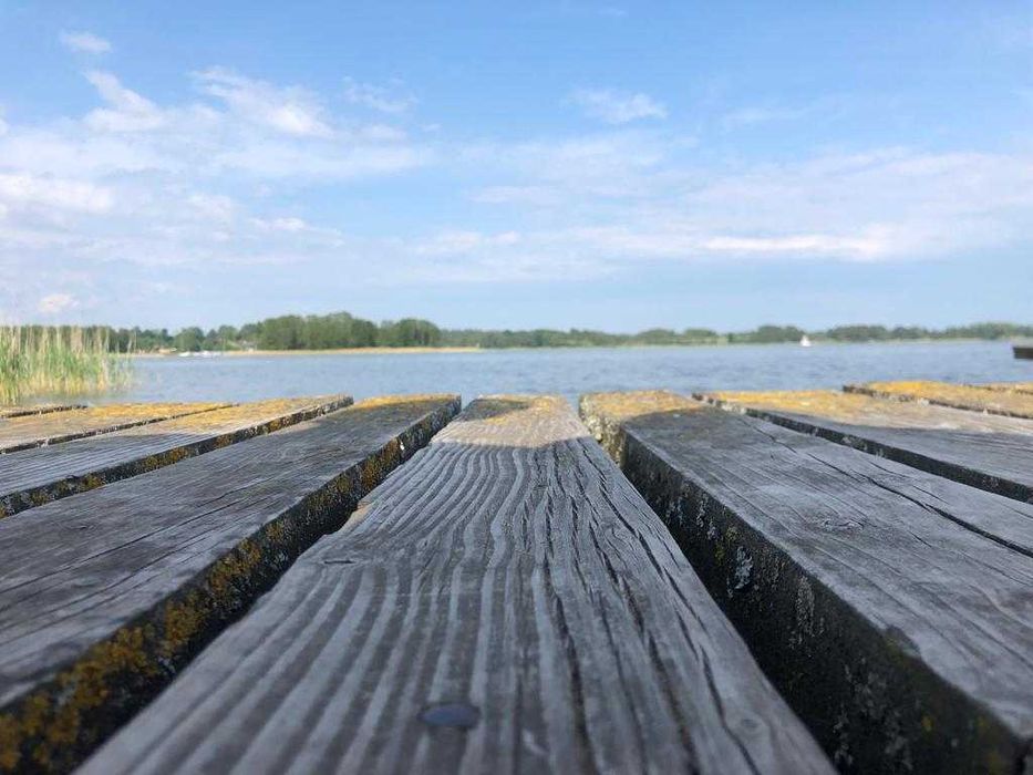Lena Lake Domek nad jeziorem 300 m plaza z pomostem wolny termin od 21.08
