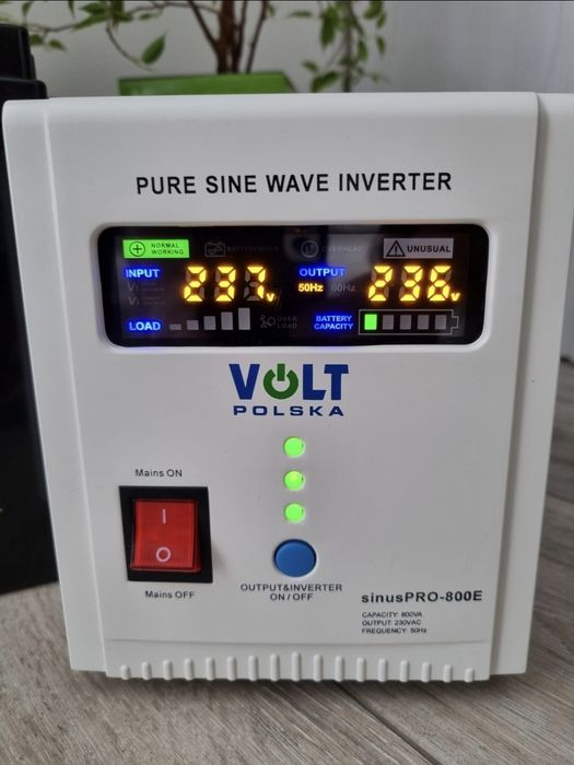 Дбж VOLT Polsca sinus pro 800 Е  інвертор