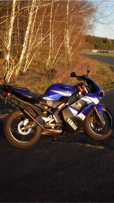 yamaha tzr 50 2012 PLATEK