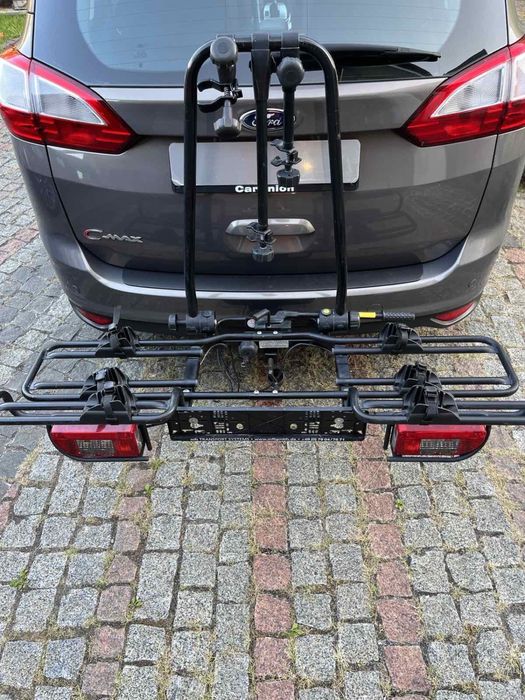 Велобагажник, велокріплення, велоплатформа на фаркоп Thule ,Eufab: 5 ...