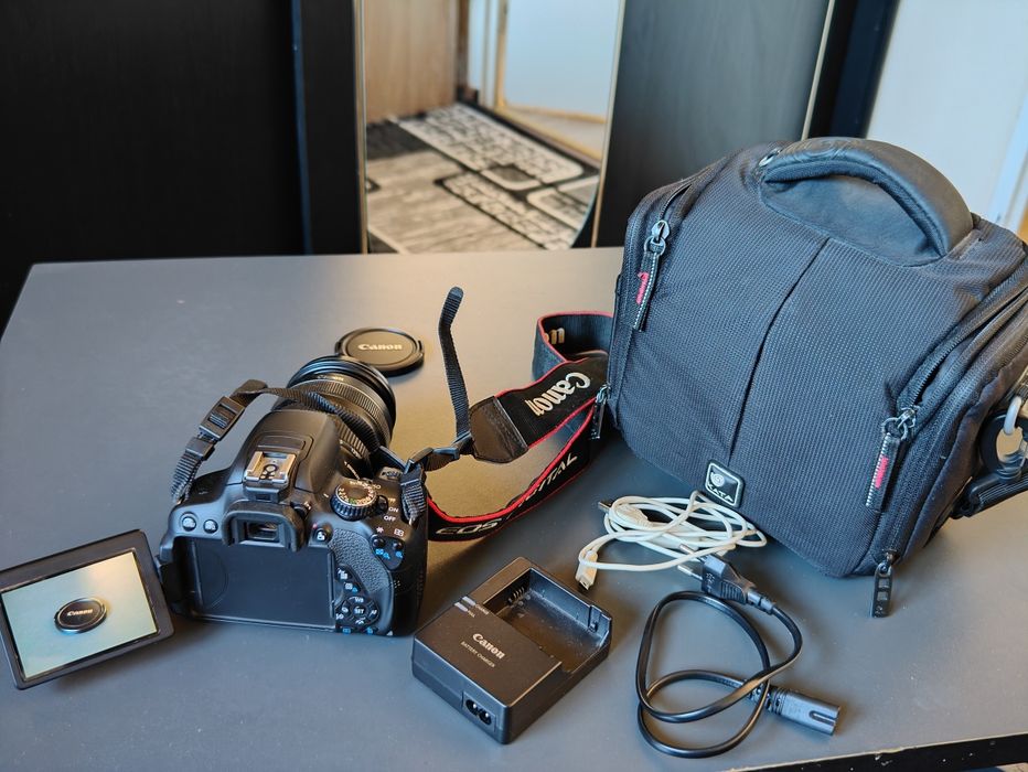 Canon 650d 18-135